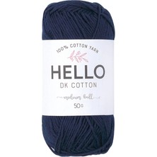 Hello Dk Pamuk Örgü Ipliği 50GR NO:153