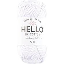 Hello Dk Pamuk Örgü Ipliği 50GR NO:154