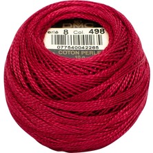 Dmc Koton Perle  8 Numara 498
