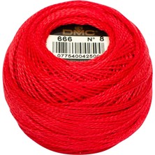 Dmc Koton Perle  8 Numara 666