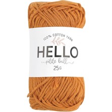 Hello Dk Pamuk Örgü Ipliği 25GR NO:166