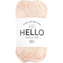 Hello Dk Pamuk Örgü Ipliği 50GR NO:162