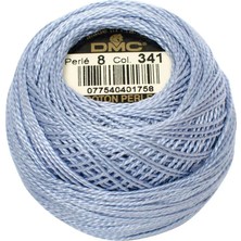 Dmc Koton Perle  8 Numara 341