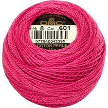 Dmc Koton Perle  8 Numara 601