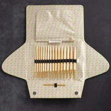 Addi Click Bamboo Değiştirilebilir Bambu Misinalı Şiş Seti