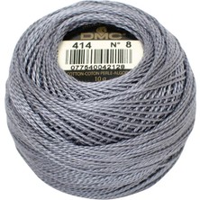 Dmc Koton Perle  8 Numara 414