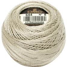Dmc Koton Perle  8 Numara 644