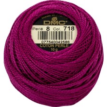 Dmc Koton Perle  8 Numara 718