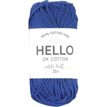 Hello Dk Pamuk Örgü Ipliği 25GR NO:150