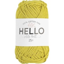 Hello Dk Pamuk Örgü Ipliği 25GR NO:169