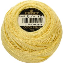 Dmc Koton Perle  8 Numara 727