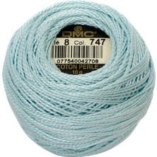 Dmc Koton Perle  8 Numara 747