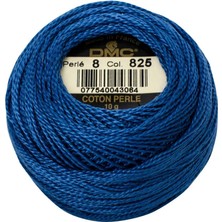 Dmc Koton Perle  8 Numara 825