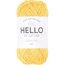 Hello Dk Pamuk Örgü Ipliği 50GR NO:123