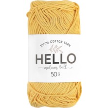 Hello Dk Pamuk Örgü Ipliği 50GR NO:164