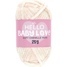 Hello Baby Love Şönil Iplik 25GR NO::203