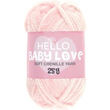 Hello Baby Love Şönil Iplik 25GR NO::205