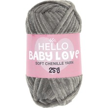 Hello Baby Love Şönil Iplik 25GR NO::228