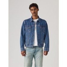 Levi's Erkek  Trucker Mavi Kot Ceket - 72334-0772
