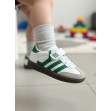 Vojo Sam Rahat Taban Cırtlı Şeritli Çocuk Spor Ayakkabı