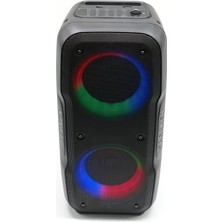 Rose MS-1751BT Karaoke Box Kablosuz Hoparlör - Speaker