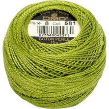 Dmc Koton Perle  8 Numara 581
