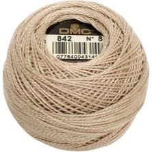 Dmc Koton Perle  8 Numara 842