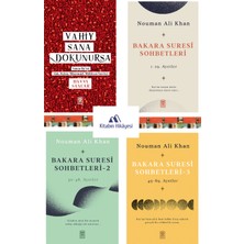 Timaş Yayınları Vahiy Sana Dokunursa, Bakara Suresi Sohbetleri-1-2-3 (4kitap)