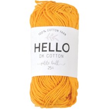 Hello Dk Pamuk Örgü Ipliği 25GR NO:121