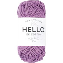 Hello Dk Pamuk Örgü Ipliği 25GR NO:142
