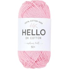 Hello Dk Pamuk Örgü Ipliği 50GR NO:102