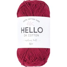 Hello Dk Pamuk Örgü Ipliği 50GR NO:116