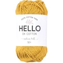 Hello Dk Pamuk Örgü Ipliği 50GR NO:124