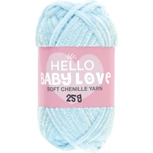 Hello Baby Love Şönil Iplik 25GR NO::213