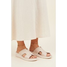 İskarpin Femi 497 Kadın Deri Terlik