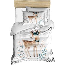 Mira Home Yenidoğan Kız Bebek Nevresim Takımı %100 Pamuklu Ahu