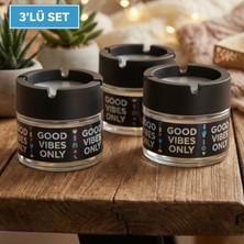 Le Paris Cam Kokusuz Küllük " 3 Adet "