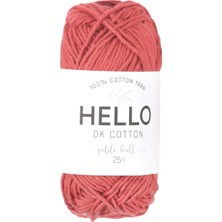 Hello Dk Pamuk Örgü Ipliği 25GR NO:117