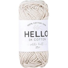 Hello Dk Pamuk Örgü Ipliği 25GR NO:157