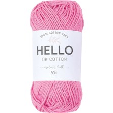 Hello Dk Pamuk Örgü Ipliği 50GR NO:103