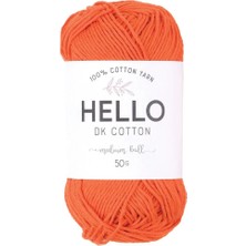 Hello Dk Pamuk Örgü Ipliği 50GR NO:118