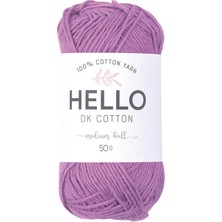 Hello Dk Pamuk Örgü Ipliği 50GR NO:142