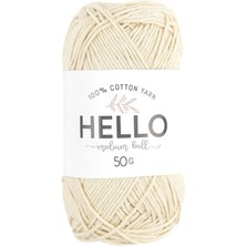 Hello Dk Pamuk Örgü Ipliği 50GR NO:173