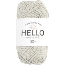 Hello Dk Pamuk Örgü Ipliği 50GR NO:174