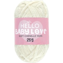 Hello Baby Love Şönil Iplik 25GR NO::202