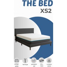 Meg'a Bedding Bed Xs2 Sünger Yatak Fermuarlı Yatak Yıkanabilir Kılıflı Yatak Antibakteriyel Yatak Ortopedik Yatak