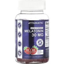 Vitamatic Sleep Support 30MG 60 Gummies