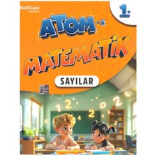 Balküpü Yayınları Atom-X 1. Sınıf Matematik (Sayılar)
