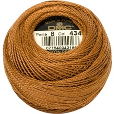Dmc Koton Perle  8 Numara 434