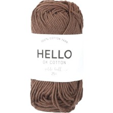 Hello Dk Pamuk Örgü Ipliği 25GR NO:126